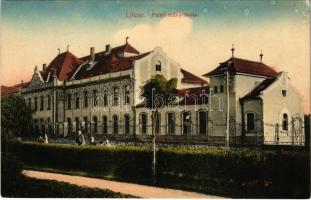 1916 Lőcse, Levoca; felső leányiskola / girl school