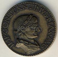 1992. "Constantinus-Genio Augusti-Szombathely" Br emlékérem T:1
