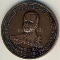 1989. "Bush látogatása" Br emlékérem T:BU