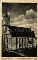 1942 Beszterce, Bistritz, Bistrita; evangélikus templom / Lutheran church (EK)