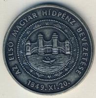 1996. "Az első magyar útdíjas autópálya felavatása-az első magyar hídpénz bevezetése" ffém...