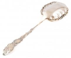 Nagy szedőaknál. Ezüstözött fém. 23 cm