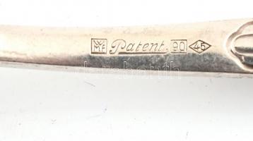 6 db WMF alpakka villa 21 cm