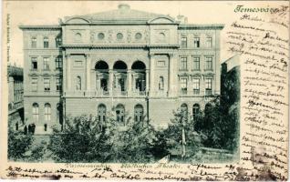 1899 (Vorläufer) Temesvár, Timisoara; Városi színház / theatre