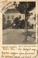 1904 Győr, Szent Orsolya-rend zárdája (EK)