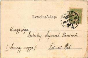 1904 Győr, Szent Orsolya-rend zárdája (EK)