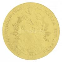 1848. Dukát Au "V. Ferdinánd" (3,45g/0.989) T:2 karcok / Hungary 1848. Ducat Au "Ferd...