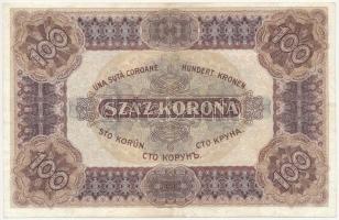 1920. 100K "Orell Füssli Zürich" nyomdahely jelöléssel T:III szép papír
Adamo K29