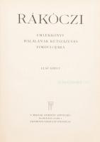 Mikes János, Kornis Gyula: Rákóczi, emlékkönyv halálának kétszázéves fordulójára I-II. Bp., é.n. Fra...