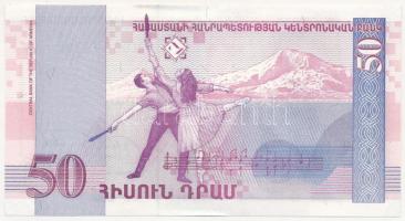 Örményország 1998. 50Dr T:I-
Armenia 1998. 50 Dram C:AU
P#41