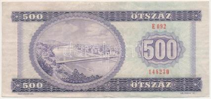 1975. 500Ft "E092 148230" T:III
Adamo F41