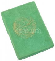 1974 Meghívó az FTC Stadion megnyitására + belépőjegy, eredeti tokban