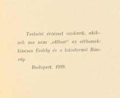 "Erdélyért." I-V. köt. I-II. köt.: Koréh Endre: A székely hadosztály és dandár története. ...