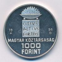 1994. 1000Ft Ag "Nyári olimpia - Atlanta" kapszulában T:1 (eredetileg PP)
Adamo EM137