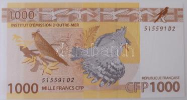 Franciaország Tengerentúli Területei 2014. 1000Fr T:I
French Pacific Territories 2014. 1000 Francs ...