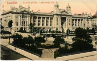 Budapest V. Szabadság tér, Tőzsdepalota. Taussig A. 6831.