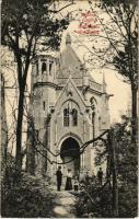 1909 Budapest XIII. Margitsziget, kápolna. Divald Károly műintézete 918-1908. (EK)