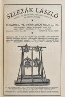 Gyakorlati gazdalexikon. Százkét munkatárs működésével szerk.: Mille Géza, Mayer János. 1-2. kötet. ...