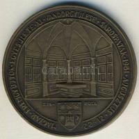 1981. "Sárospataki Főiskola-Perényi Péter, Lórántffy Zsuzsanna" Br emlékérem T:1