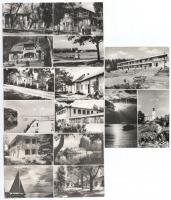Balatonboglár - 10 db Képzőművészeti Alap modern képeslap