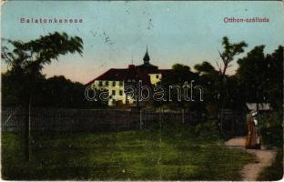 1922 Balatonkenese, Otthon szálloda (EK)