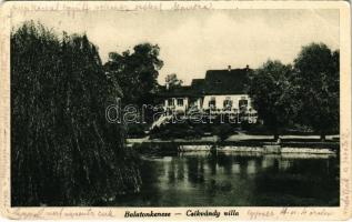 1932 Balatonkenese, Csikvándy villa  (EK)