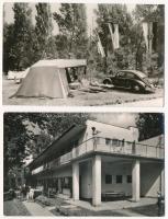 Balatonszemes - 10 db Képzőművészeti Alap modern képeslap