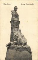 1910 Nagykőrös, Arany János szobor