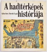 Gábor Imre, Horváth Árpád: A haditérképek históriája. Fejezetek a térképek és a katonaföldrajz történetéből. Bp., 1979, Zrínyi. Kiadói egészvászon-kötés, kissé kopott borítóval, kissé szakadt és kopott papír védőborítóban.