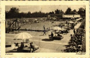 1940 Debrecen, strandfürdő (EK)