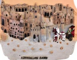 Kis bolha tétel: 4 db fém szalvétagyűrű dobozában, szuvenír, hamutartó, teás doboz