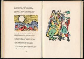 Garay János: Az obsitos. Illusztrált. Bp., Móra, 1960. Kiadói, kopott egészvászon kötésben, kissé sz...