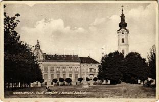 1933 Nagykanizsa, Felső templom, Nemzeti bank (EK)