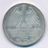 Német Szövetségi Köztársaság 1979J 5M Ag "Német Régészeti Intézet 150. évfordulója" T:1- p...