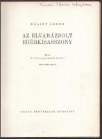 Bálint Ágnes: Az elvarázsolt egérkisasszony. Mese 6-9 éves gyermekek részére. Biczó András rajzaival...