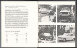 Mototechna 1949-1979. Illusztrált. Csehszlovák kiadás, 1979. Kiadói egészvászon kötésben, hátul folt...