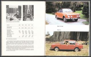 Mototechna 1949-1979. Illusztrált. Csehszlovák kiadás, 1979. Kiadói egészvászon kötésben, hátul folt...