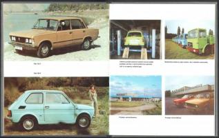 Mototechna 1949-1979. Illusztrált. Csehszlovák kiadás, 1979. Kiadói egészvászon kötésben, hátul folt...