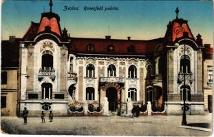 1916 Zsolna, Sillein, Zilina; Rosenfeld palota / palace (EK)