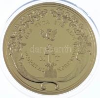 DN "Magyar Aranyóriások - Mária Terézia 10 Dukát, Szent István-rend alapítása 1764" aranyo...