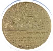 DN "Magyar Aranyóriások - Emlékérem a mohácsi csatavesztés 20. évfordulójára 1546" aranyoz...