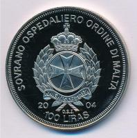 Máltai Lovagrend 2004. 100L Cu-Ni "Görögország az EU-ban" T:PP
Sovereign Order of Malta 2...