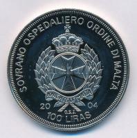 Máltai Lovagrend 2004. 100L Cu-Ni "Magyarország az EU-ban" T:PP
Sovereign Order of Malta ...