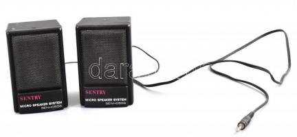 Sentry SENH0558 2.0 hangszóró, nem kipróbált, kopásnyomokkal, 10x6x5,5 cm