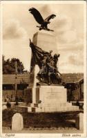 1934 Cegléd, Hősök szobra