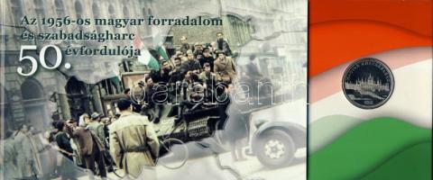 2006. 50Ft "1956-os forradalom" + 500Ft bankjegy "1956-os forradalom" díszcsomag...