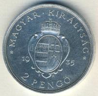 1935. 2P Ag "Pázmány" T:2/3+