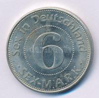 NSZK 1993. "Sex Mark" fém erotikus zseton T:2