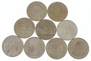 Románia 2011-2019. 50b Ni-sárgaréz (9xklf) forgalmi emlékkiadások T:1-2
Romania 2011-2019. 50 Bani ...