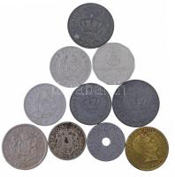 Románia 1921-2002. 50b-5.000L (10xklf) T:2-3
Romania 1921-2002. 50 Bani - 5.000 Lei (10xdiff) C:XF-...